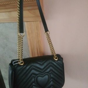 Chain crossbody , shoulder bag